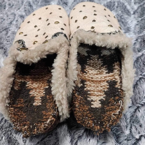 Free People Textile Damon Cozy Mules Size 36. Sh3 - Picture 6 of 7